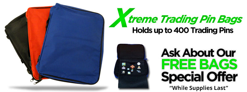 Xtreme Trading Pin Bags